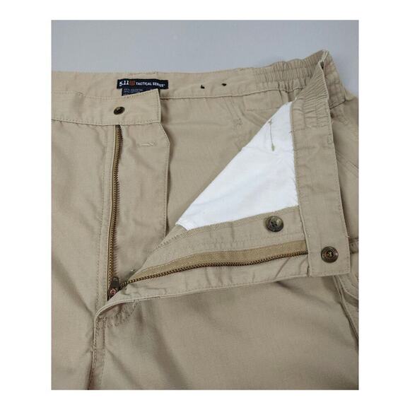 511 Tactical Pants Mens 40x36 Khaki Tactile Pro Ripstop Training Gorpcore - Picture 7 of 16